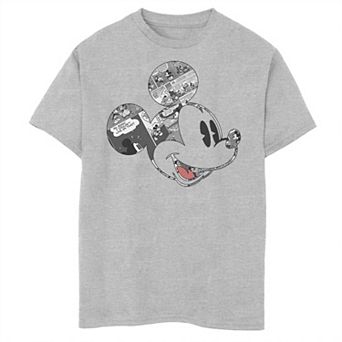 Disney's Mickey Mouse & Friends Boys 8-20 Mickey Comic Fill Graphic Tee