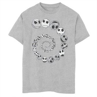 Disney's The Nightmare Before Christmas Boys 8-20 Jack Emotional Spiral Graphic Tee