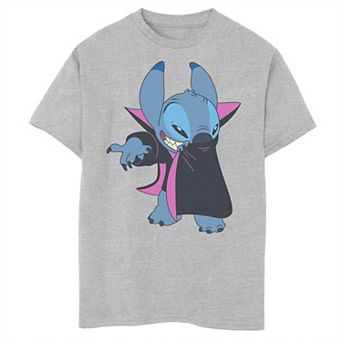 Disney's Lilo & Stitch Boys 8-20 Halloween Stitch Vampire Costume Graphic Tee