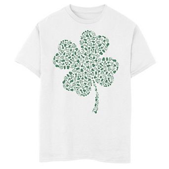 Disney's Mickey Mouse & Friends Boys 8-20 St. Patrick's Day Icon Fill Graphic Tee
