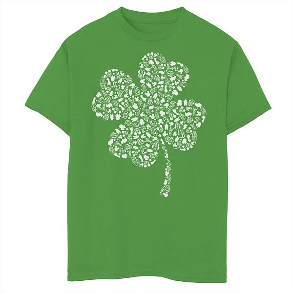 Disney's Mickey Mouse & Friends Boys 8-20 St. Patrick's Day Icon Fill ...