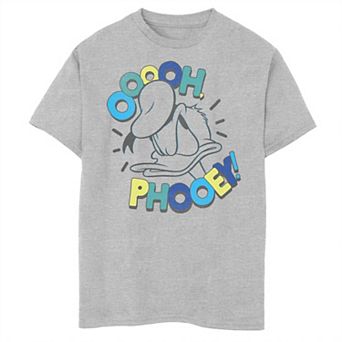 Disney's Mickey Mouse & Friends Boys 8-20 Donald Duck Ooooh Phooey Graphic Tee