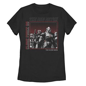 Juniors' Star Wars: The Clone Wars Clone Force 99 The Bad Batch Tee