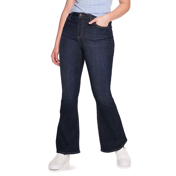 Flare store jeans kohls