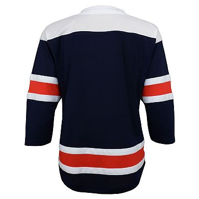 Preschool Navy Washington Capitals 2020/21 Alternate Replica Jersey