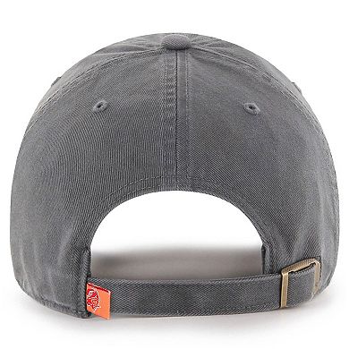 Men's '47 Charcoal Tampa Bay Buccaneers Clean Up Legacy Adjustable Hat
