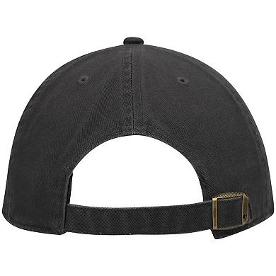 Men's '47 Charcoal Tampa Bay Buccaneers Clean Up Legacy Adjustable Hat