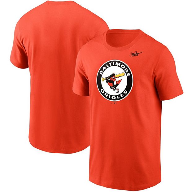 Orange Baltimore Orioles Used XL Men's Shirt