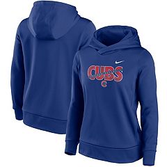 Nike Wordmark Vintage (MLB Chicago Cubs) Women's Full-Zip Hoodie