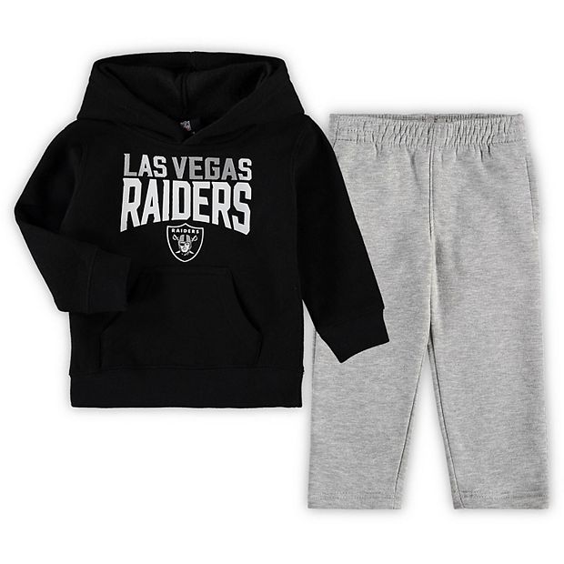 Outerstuff Toddlers Las Vegas Raiders All Over Print Pajamas