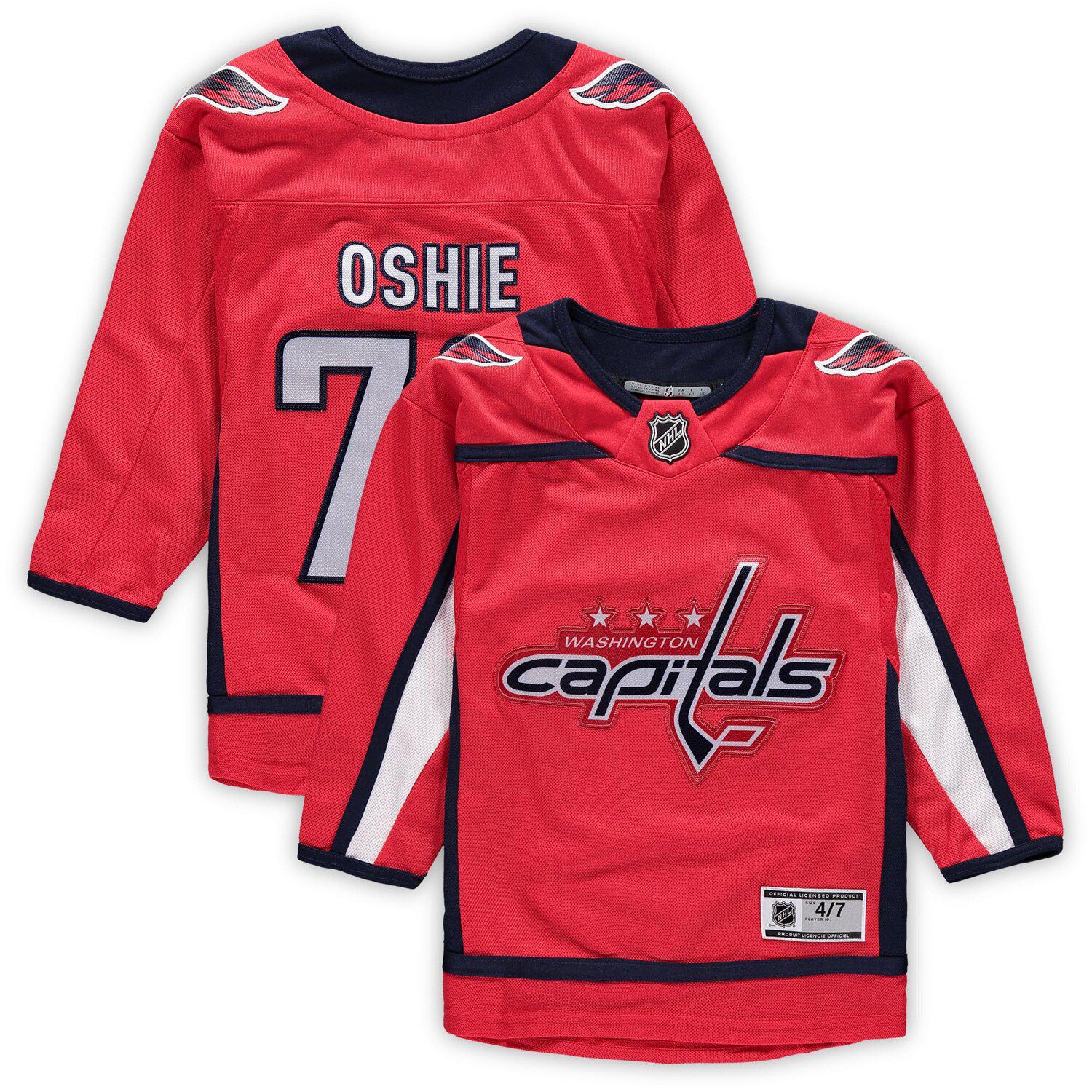 kids capitals jersey