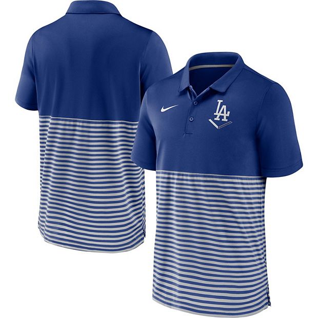 LA Dodgers Solid Youth Performance Jersey Polo