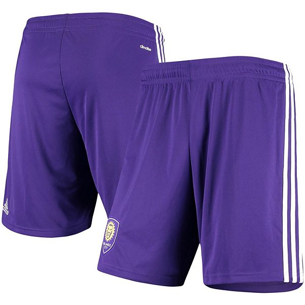 Men's adidas Purple Orlando City SC Finished Fan Wear climalite Shorts