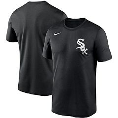 Men's Chicago White Sox Eloy Jimenez Nike Black/Anthracite City Connect  Replica Player Jersey