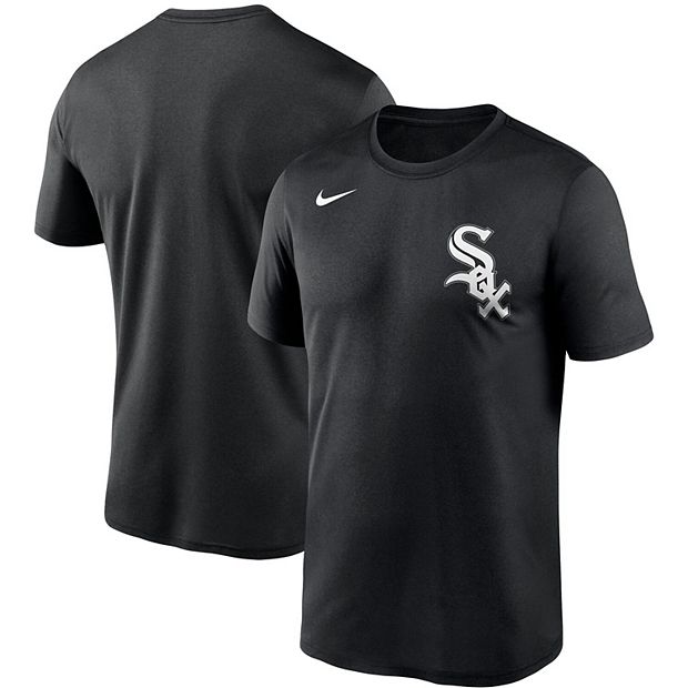 Men's Nike White Chicago White Sox Wordmark Legend T-Shirt