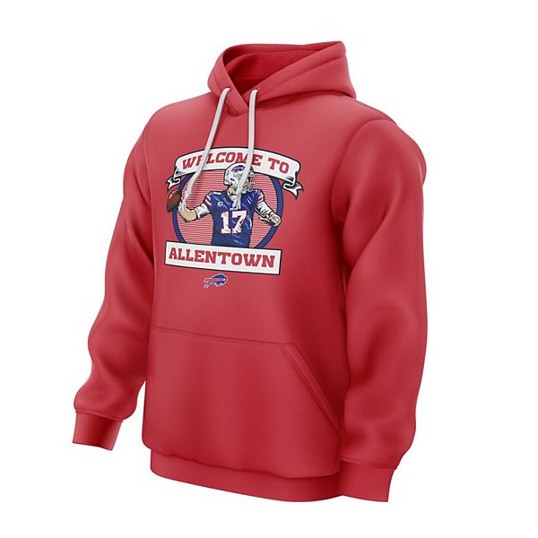 Josh Allen 17 - Buffalo Bills Custom Hoodie 