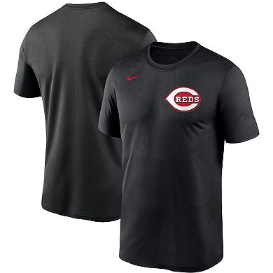 Men's Nike Black Cincinnati Reds Wordmark Legend T-Shirt