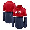 Women's Nike Navy/Red Boston Red Sox Club Lettering Fashion Performance Pullover Sweatshirt