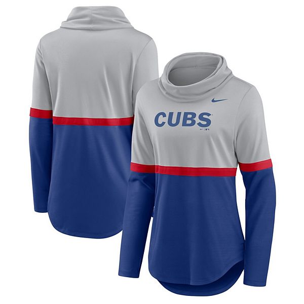 Women's Nike Royal/Red Chicago Cubs Club Lettering Fashion
