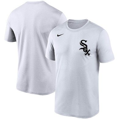 Men's Nike White Chicago White Sox Wordmark Legend Performance T-Shirt