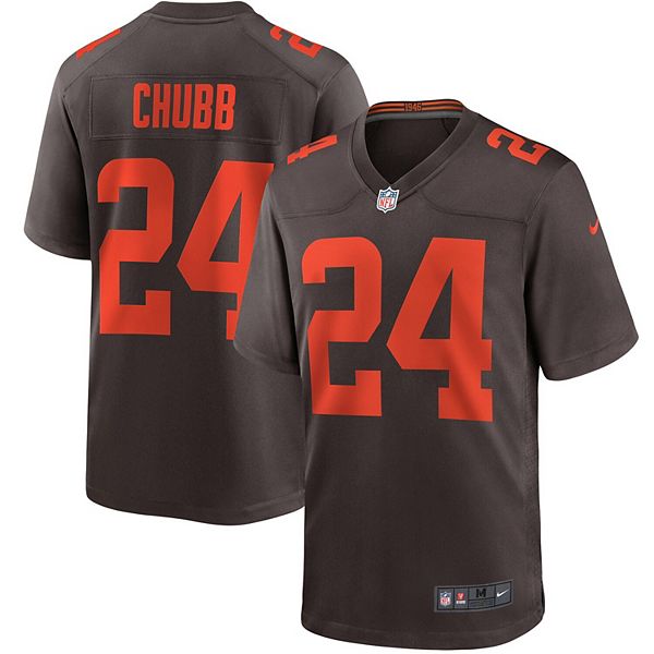 Nick Chubb Cleveland Browns Men's Nike Dri-FIT NFL Limited Football Jersey