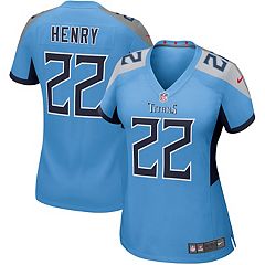 NFL Tennessee Titans Boys' Short Sleeve Player 2 Jersey - XS