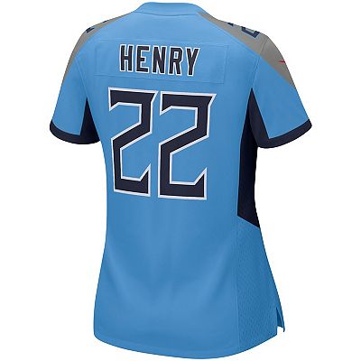 Shops Nike Tennessee Titans Derrick Henry White Game Jersey