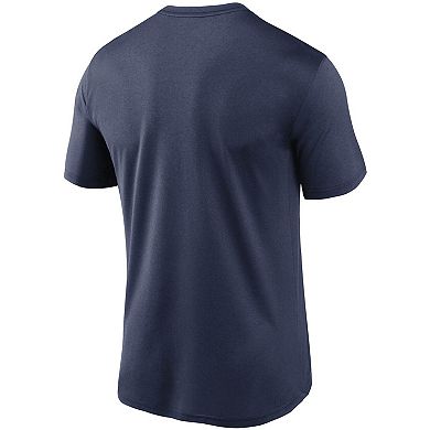 Men's Nike Navy Boston Red Sox Wordmark Legend Performance T-Shirt