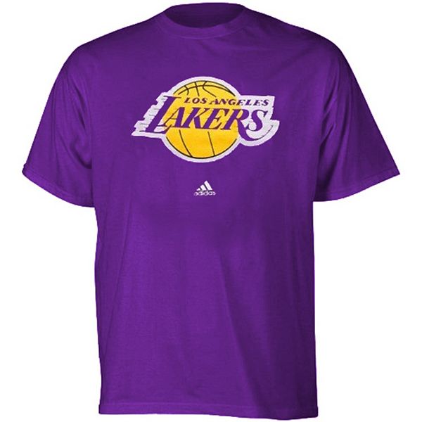adidas los angeles lakers t shirt