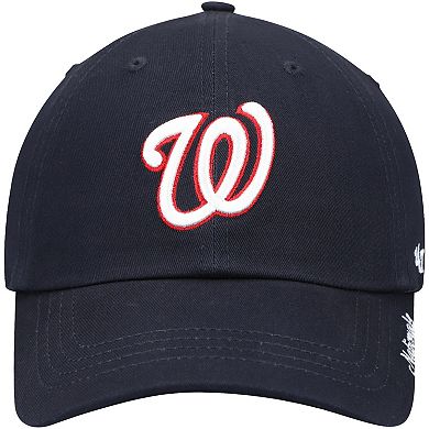 Women's '47 Navy Washington Nationals Team Miata Clean Up Adjustable Hat