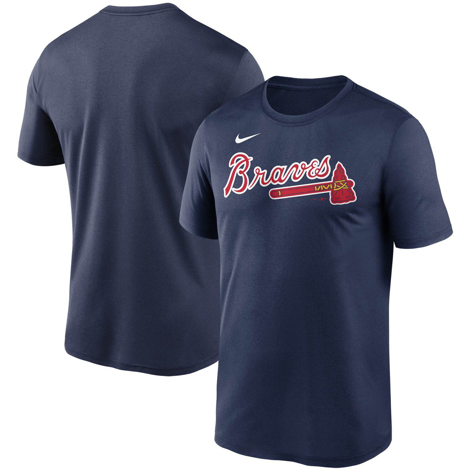 Outerstuff Youth Navy Atlanta Braves Star Wars This Is The Way T-Shirt Size: Extra Large