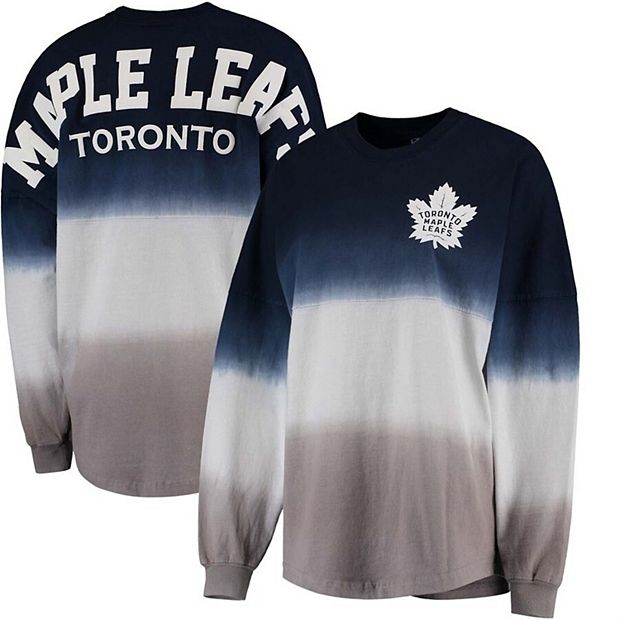 Fanatics Branded Women's Fanatics Branded Blue Toronto Maple Leafs Jersey  Long Sleeve T-Shirt