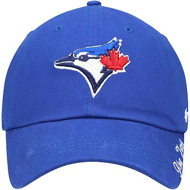 Women's '47 Royal Toronto Blue Jays Team Miata Clean Up Adjustable Hat