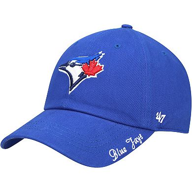 Women's '47 Royal Toronto Blue Jays Team Miata Clean Up Adjustable Hat