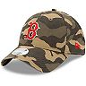 Women's New Era Camo Boston Red Sox Tonal Core Classic 9TWENTY Logo Adjustable Hat