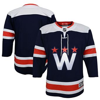 Youth Navy Washington Capitals 2020/21 Alternate Premier Jerseys