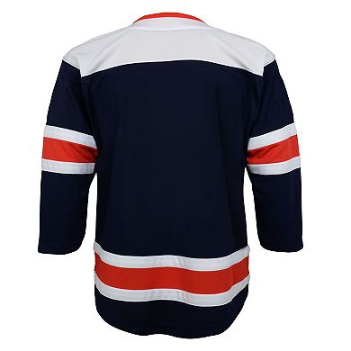 Youth Navy Washington Capitals 2020/21 Alternate Premier Jerseys