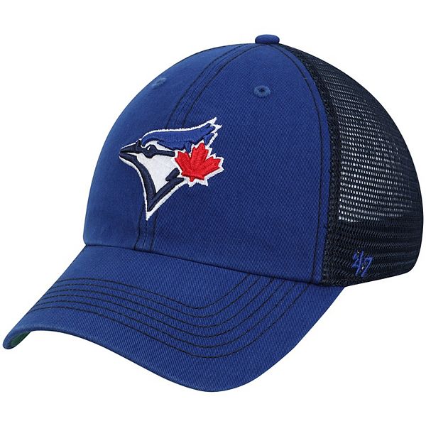 47 Royal Toronto Blue Jays Trawler Clean Up Trucker Snapback Hat