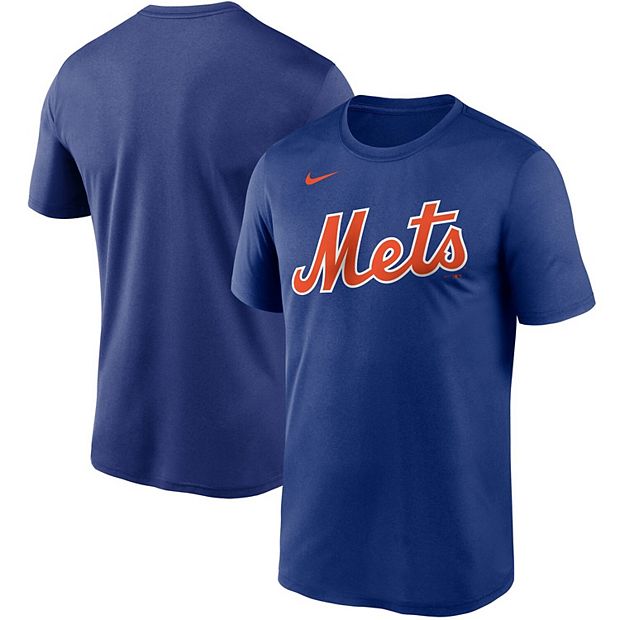 Men's Nike Royal New York Mets Wordmark Legend T-Shirt