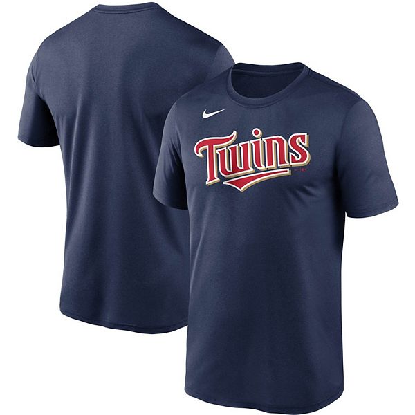 Nike Men's Minnesota Twins Navy Authentic Collection Pre-Game Long ...