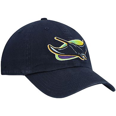 Men's '47 Navy Tampa Bay Rays Clean Up Adjustable Hat
