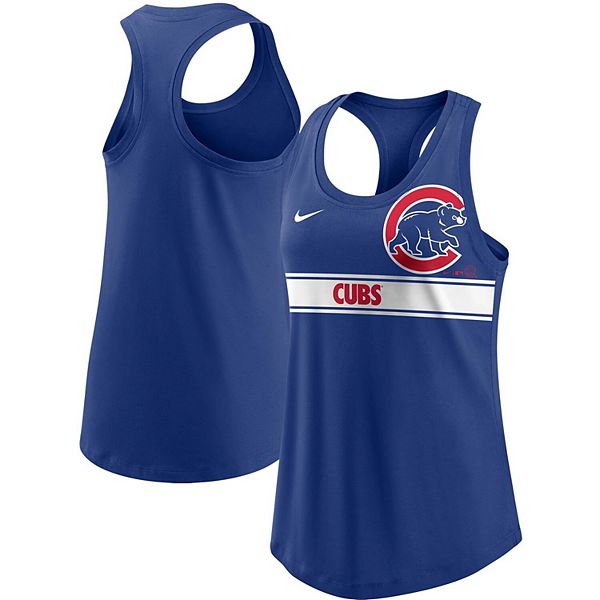 Chicago Cubs Nike Exceed Performance Tank Top - Royal