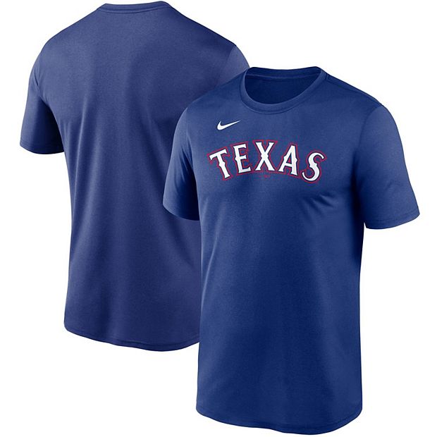 Texas Rangers Solid Youth Performance Jersey Polo