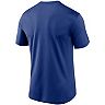 Men's Nike Royal Toronto Blue Jays Wordmark Legend T-Shirt