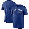 Men's Nike Royal Toronto Blue Jays Wordmark Legend T-Shirt