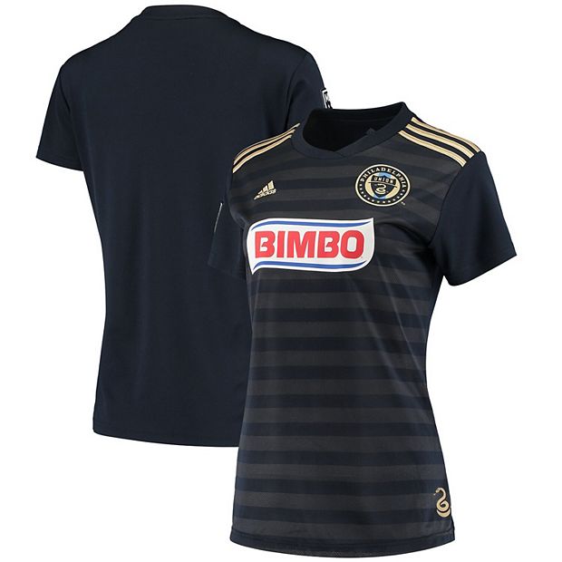 Men's Philadelphia Union adidas Navy 2018 Away Authentic Long