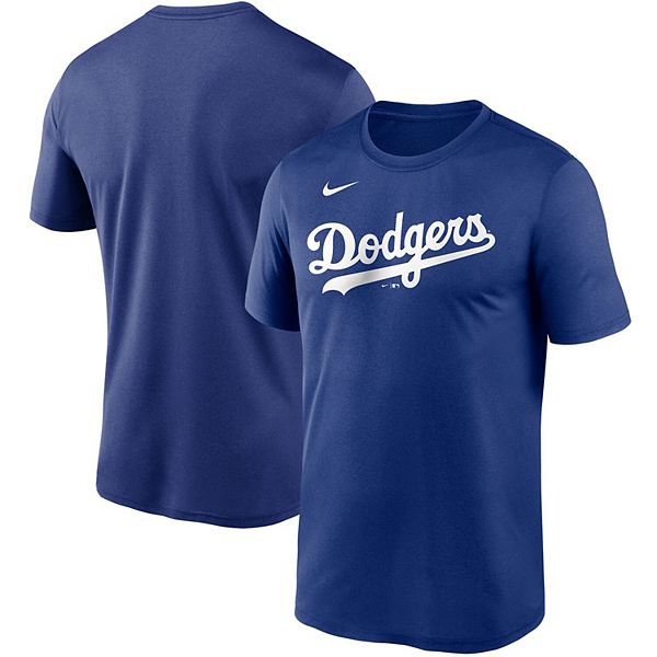 Los Angeles Dodgers Nike New Legend Logo T-Shirt - Royal