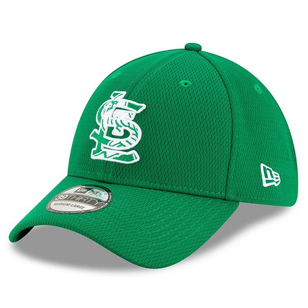 St. Louis Cardinals New Era White Logo 59FIFTY Fitted Hat - Kelly Green