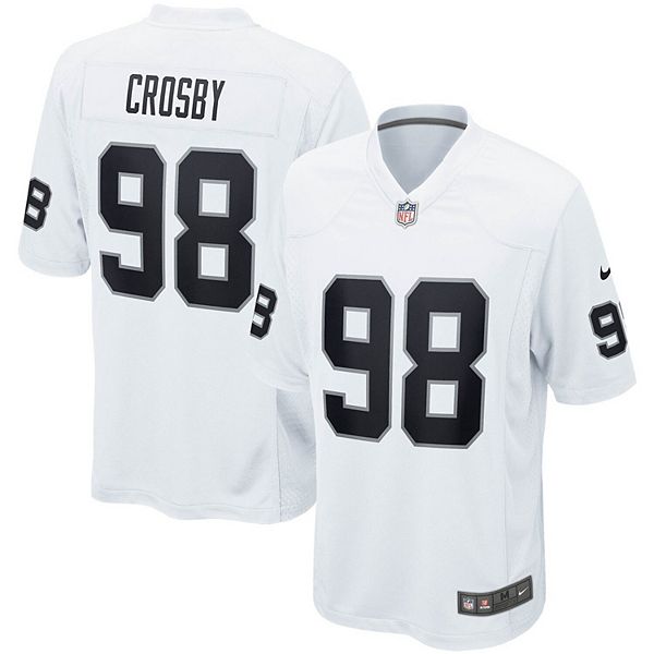 Product Detail  NIKE MAXX CROSBY WOMENS GAME JERSEY - Black - S