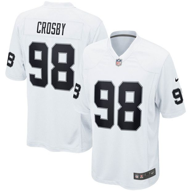 maxx crosby jersey xxl